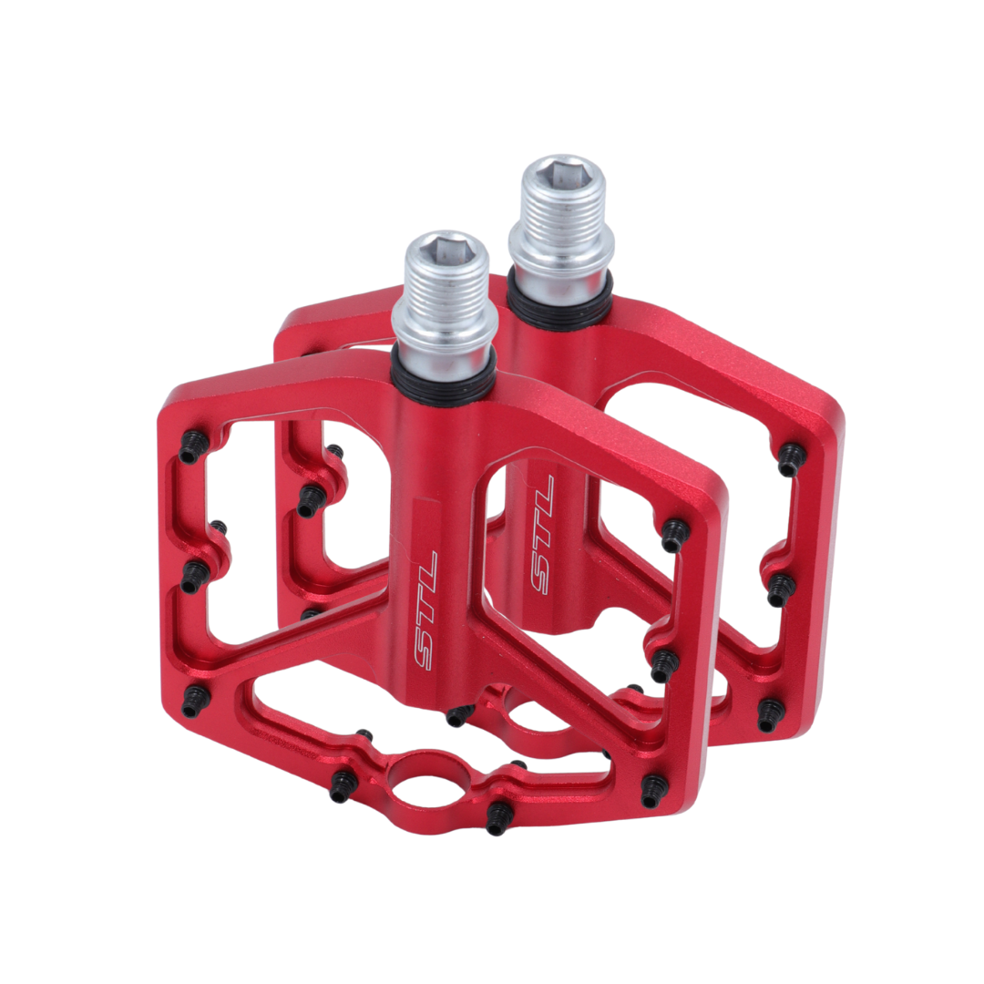 Pedales STL PROFESSIONAL MTB/BMX Aluminio "1080"