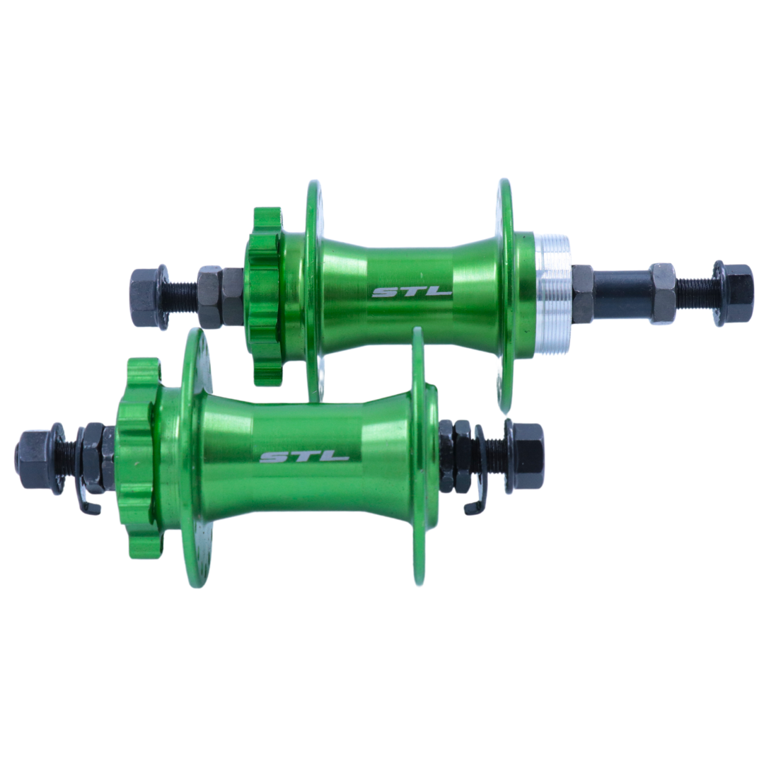 Manzanas Aluminio 36H Rodamiento Sellado Tuerca | Componentes,Dirección,No Professional | STL Bikes