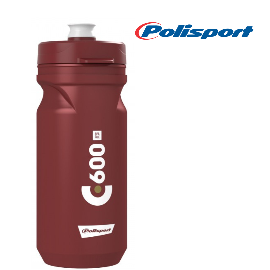 Caramañola C600 600ML Polisport | Accesorios,Hidratación,Polisport | STL Bikes