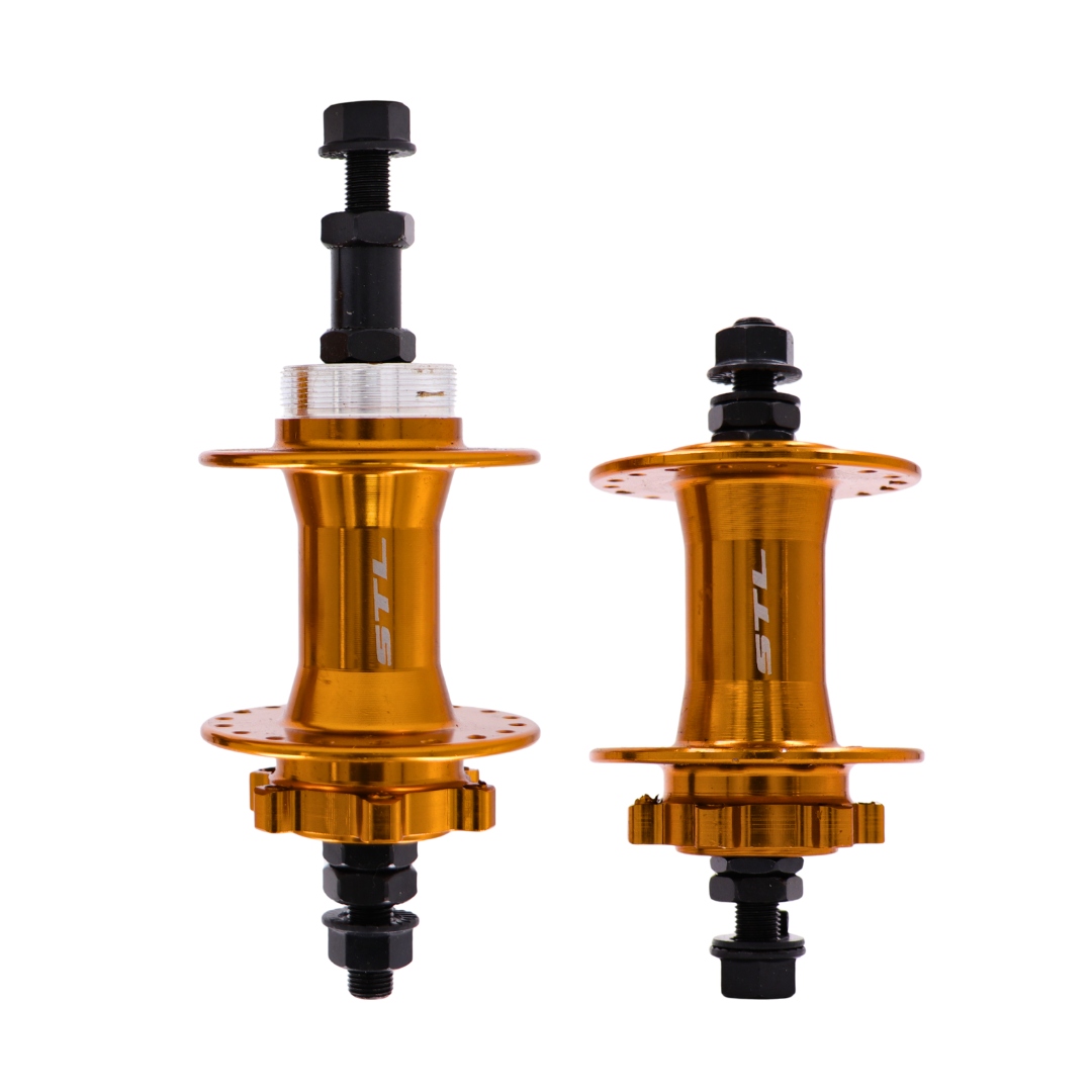 Manzanas Aluminio 36H Rodamiento Sellado Tuerca