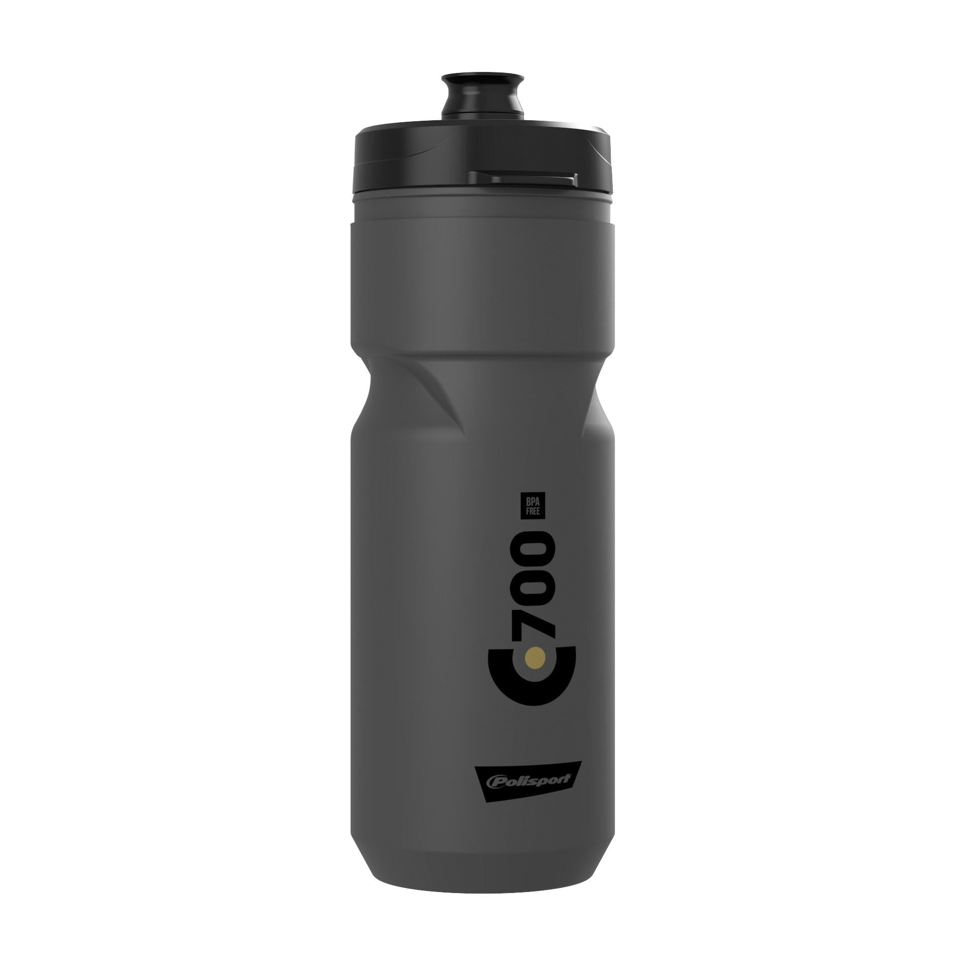 Caramañola C700 Gris 700ML Polisport