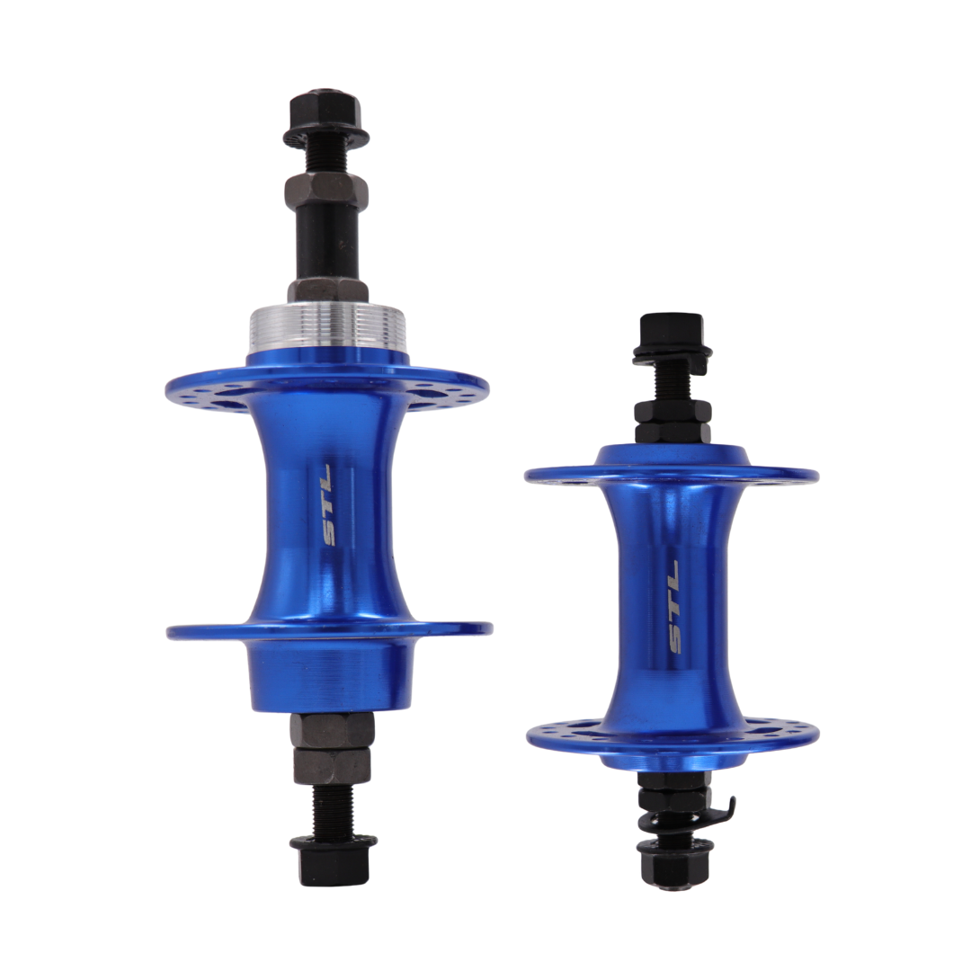 Manzanas Aluminio 36H Rodamiento Sellado Tuerca