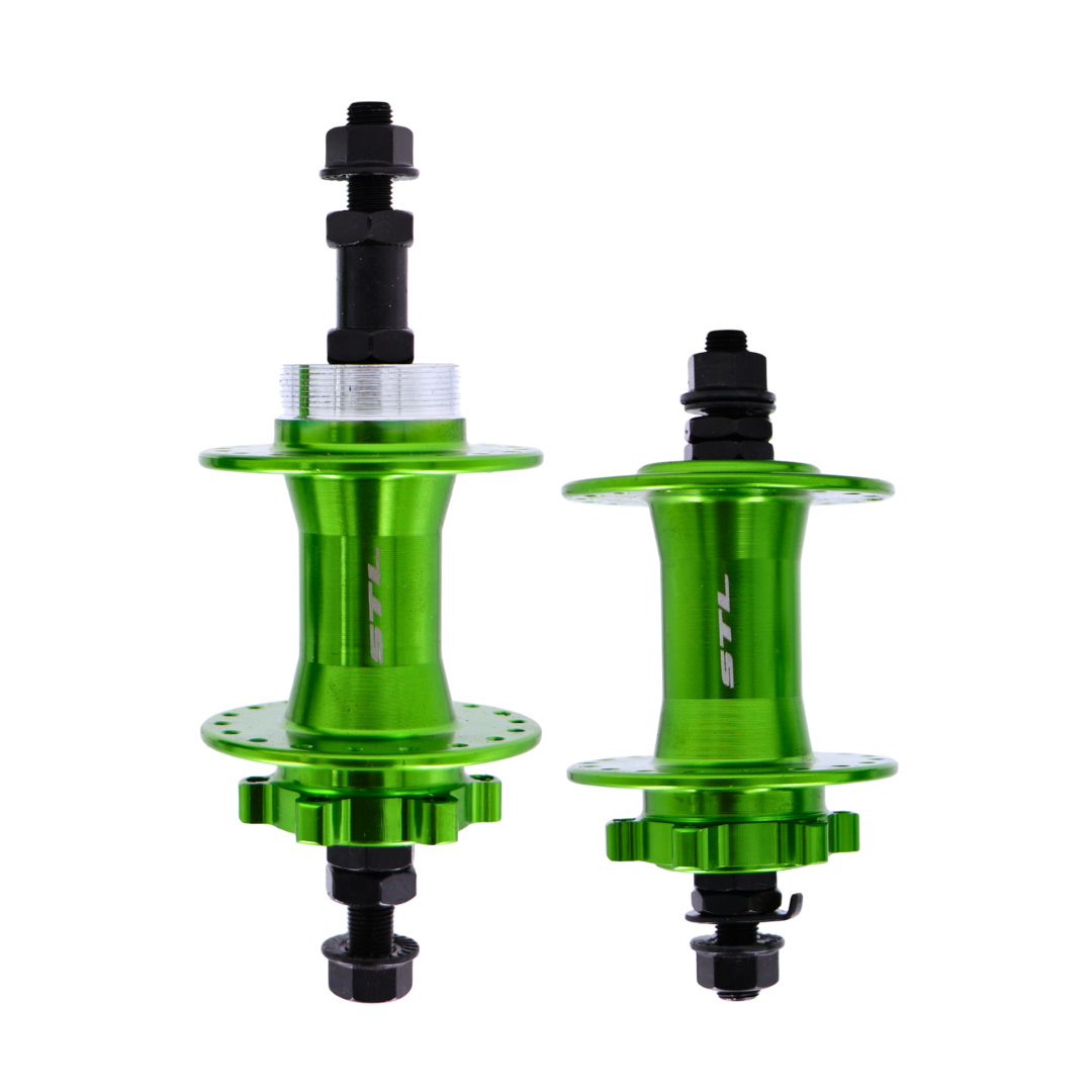 Manzanas Aluminio 36H Rodamiento Sellado Tuerca