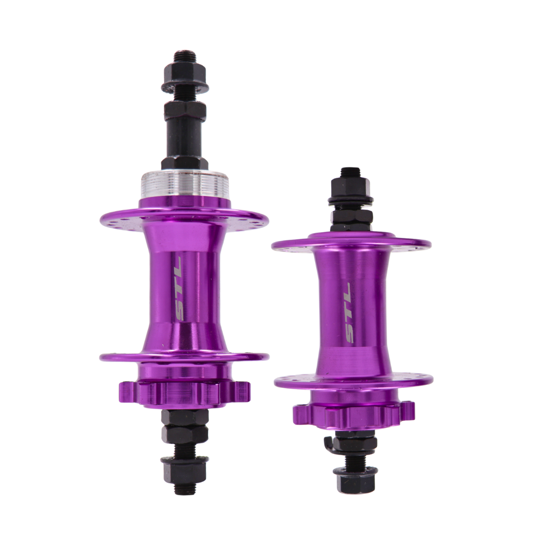 Manzanas Aluminio 36H Rodamiento Sellado Tuerca