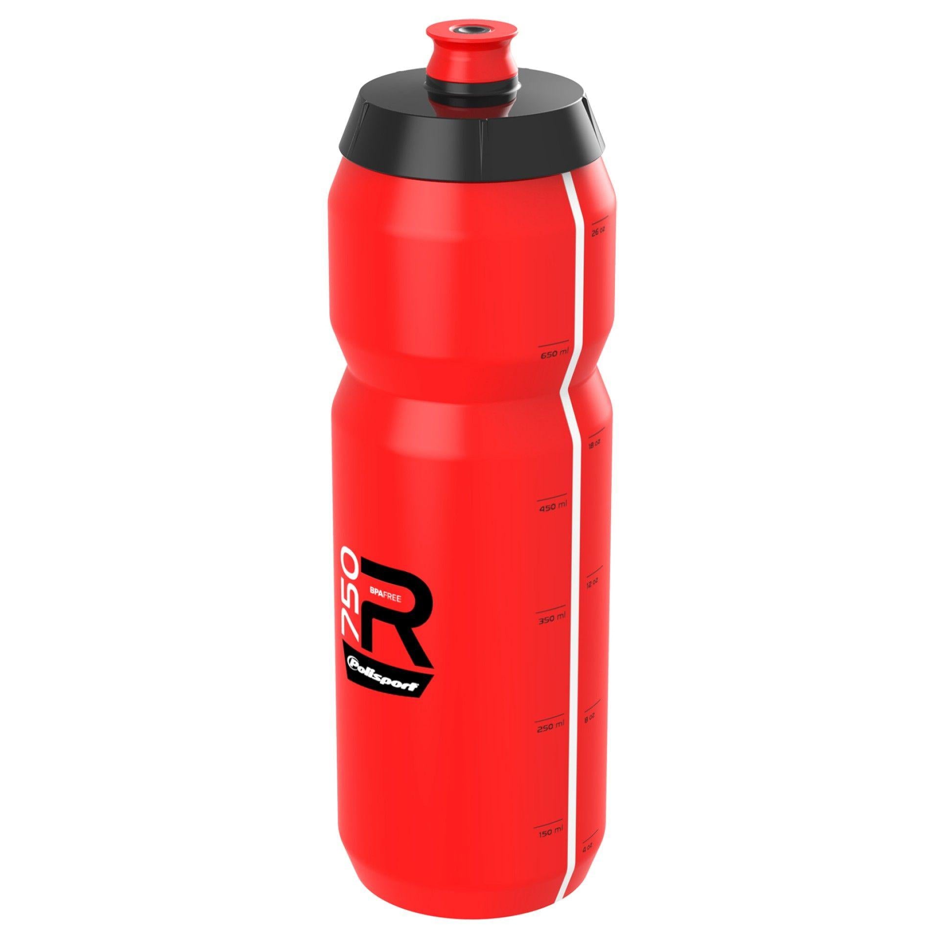 Caramañola R750 Rojo 750ML Polisport