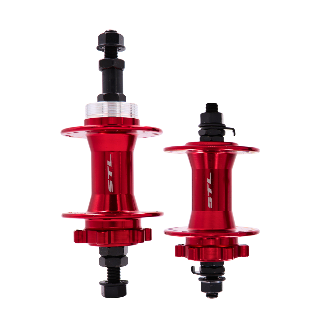 Manzanas Aluminio 36H Rodamiento Sellado Tuerca