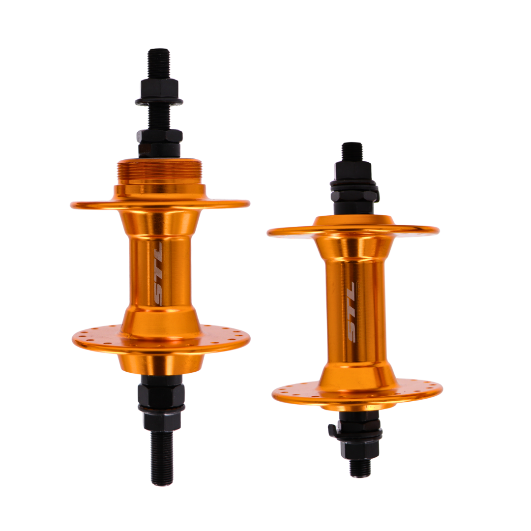 Manzanas STL Fixie Touring 36H Rodamiento Sellado