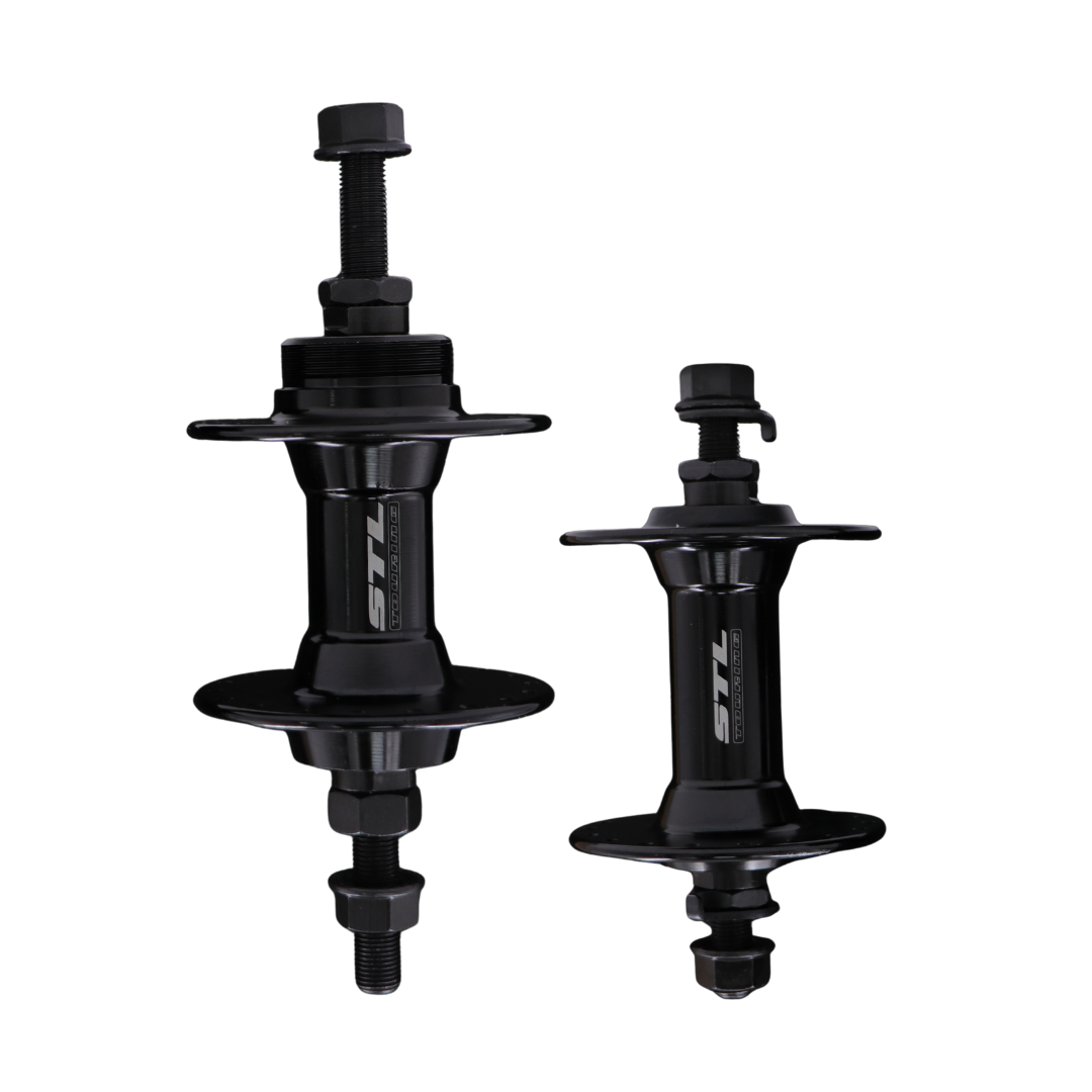 Manzanas STL Fixie Touring 36H Rodamiento Sellado