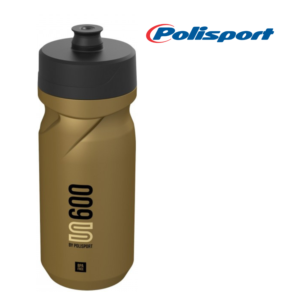Caramañola S600 Dorado 600ML Polisport