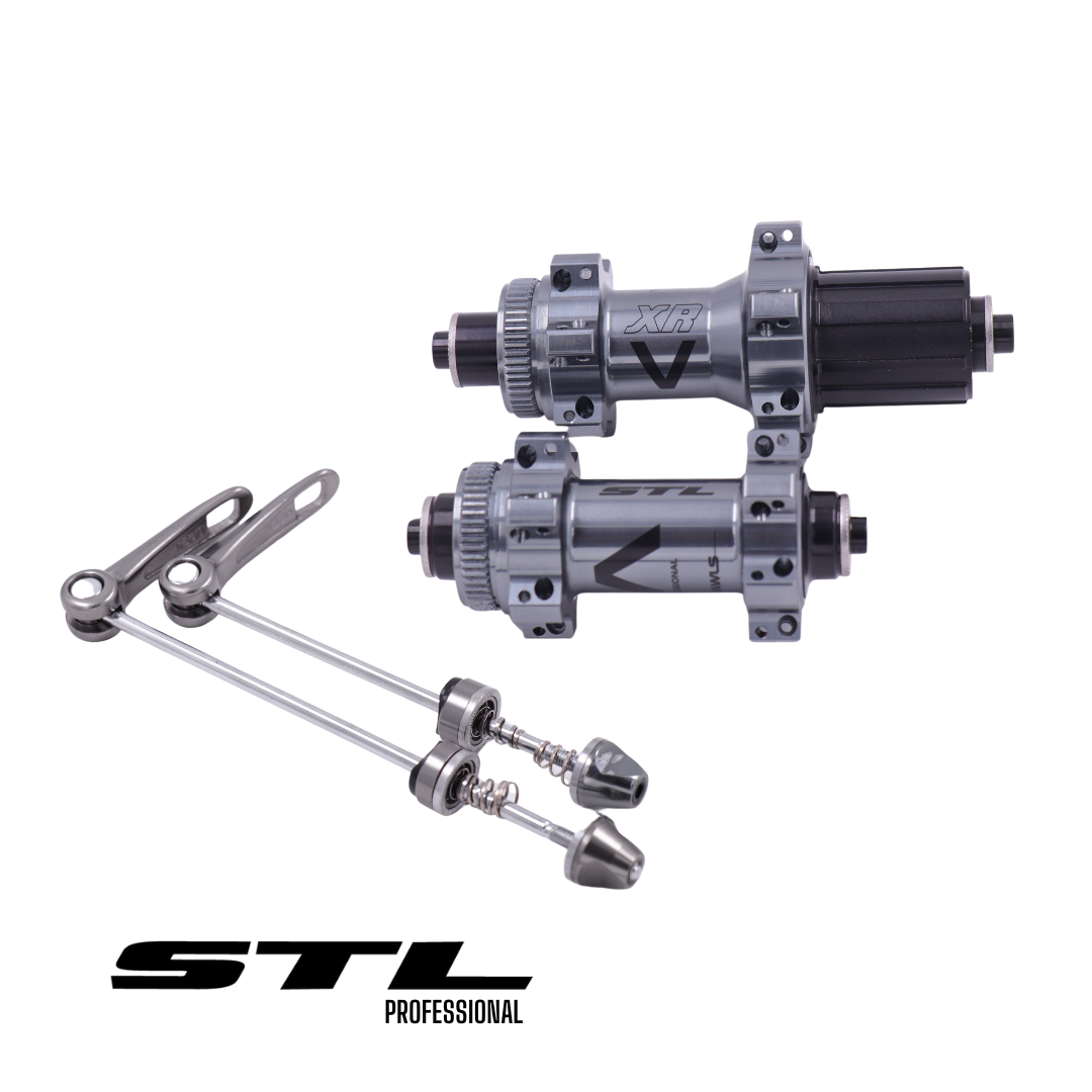 Manzanas STL XR 24H 11V 6T Negro Professional | Manzanas PRO,Professional | STL Bikes
