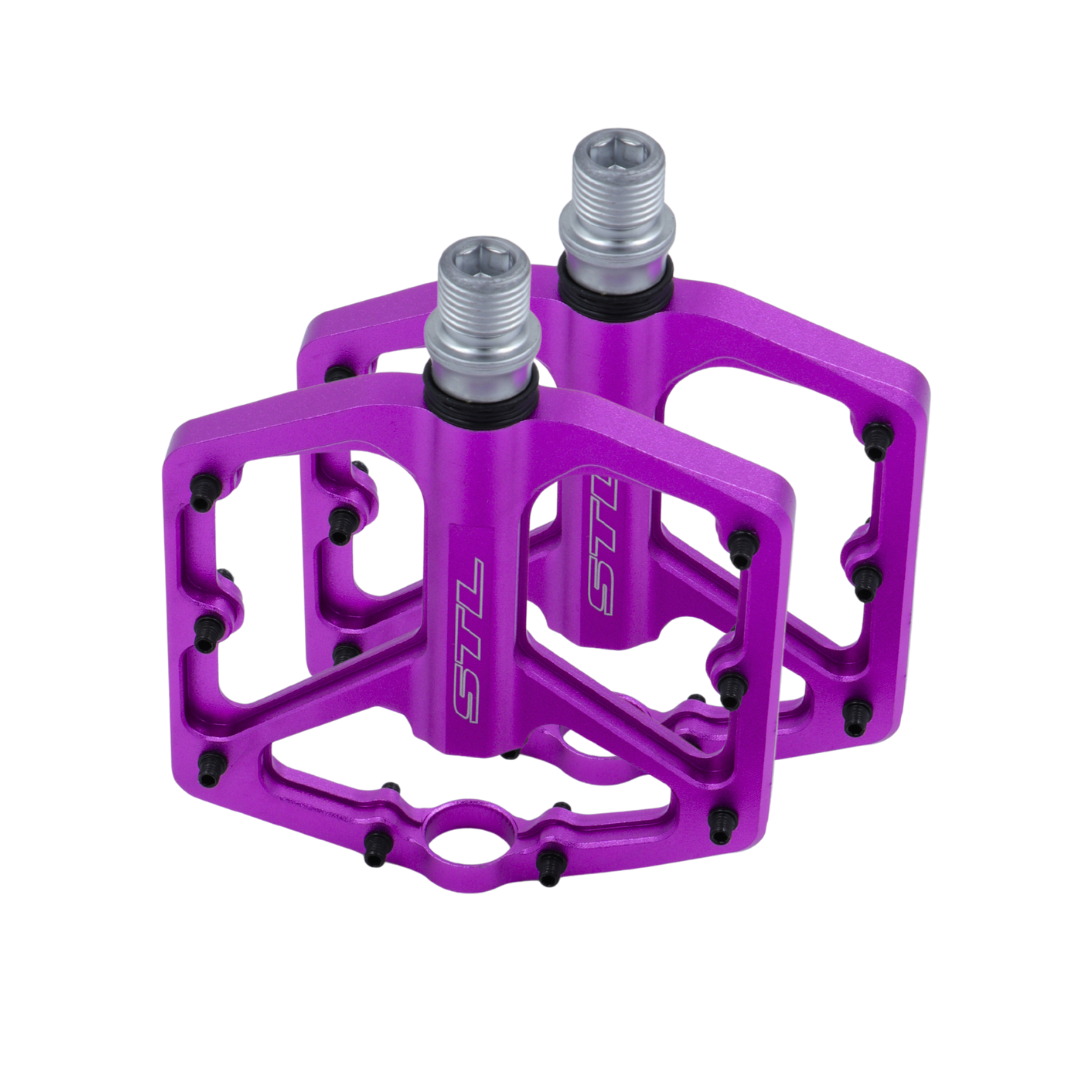 Pedales STL PROFESSIONAL MTB/BMX Aluminio "1080"