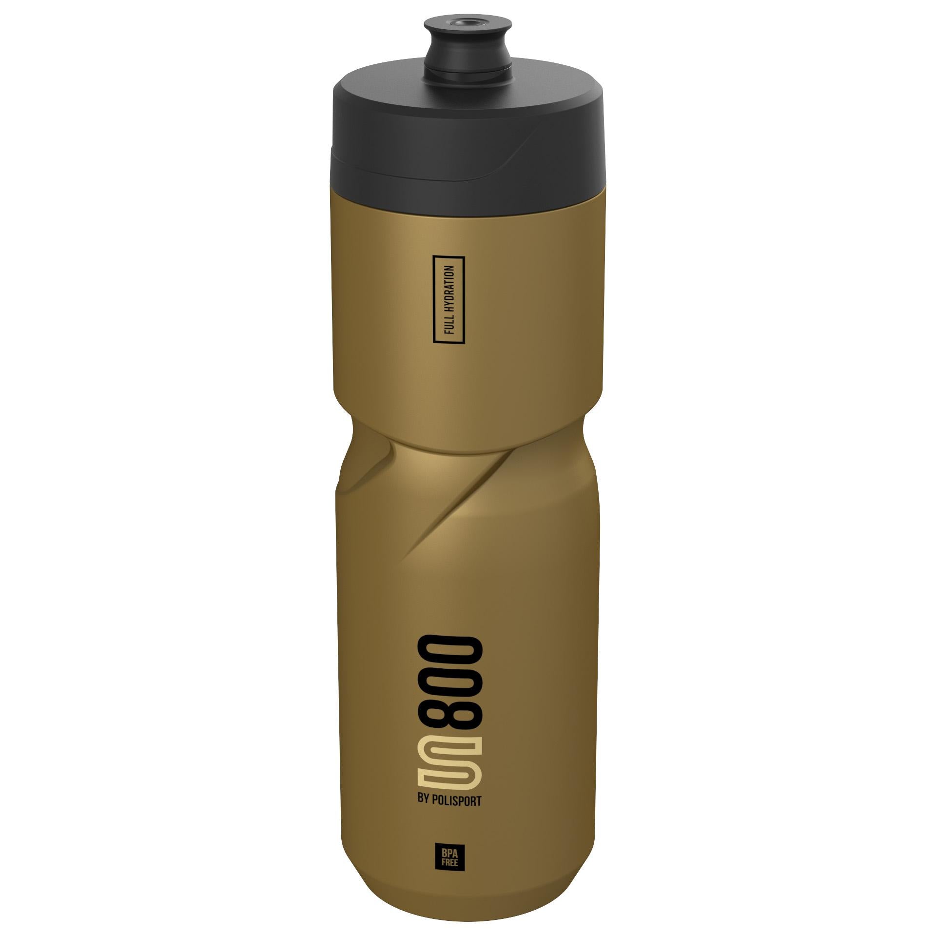 Caramañola S800 Dorado 800ML Polisport