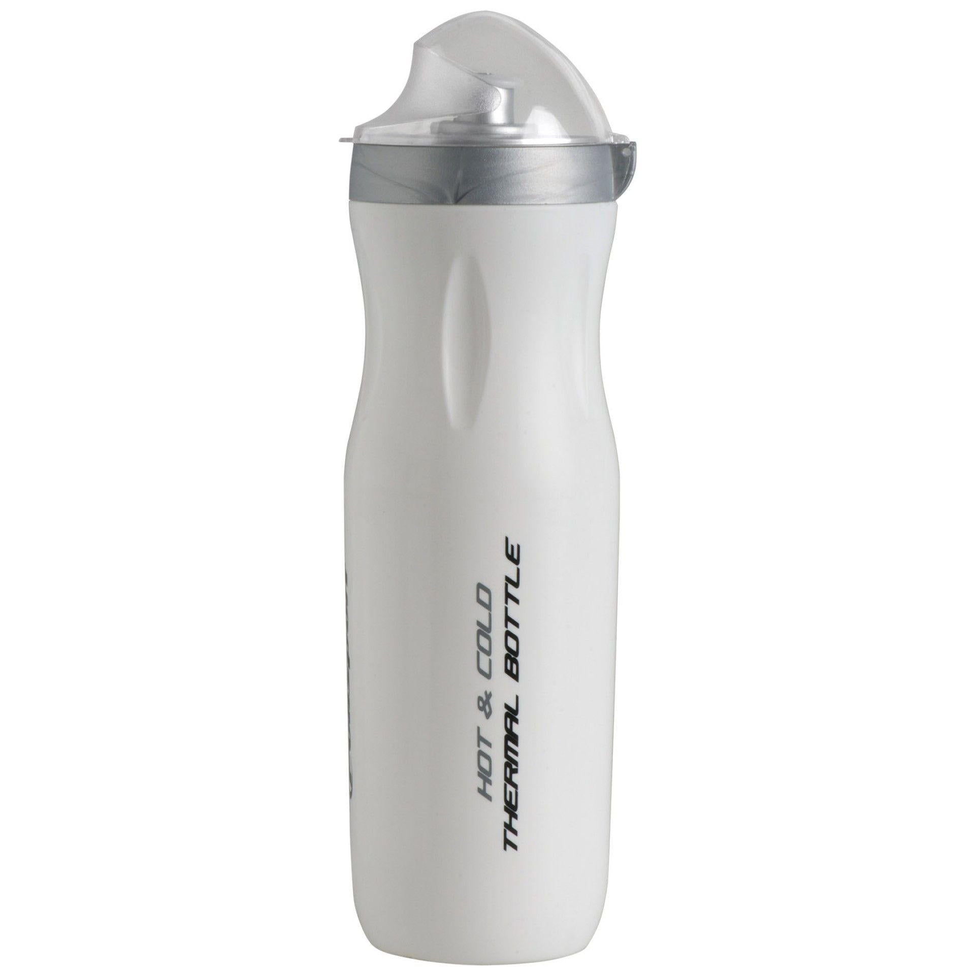 Caramañola Hot & Cold Blanca 500ML Polisport