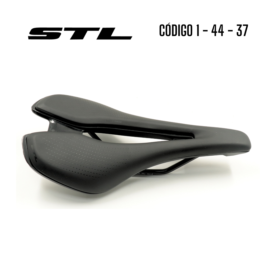 Sillin Stl MTB Negro Anti Prostatico Supersensor