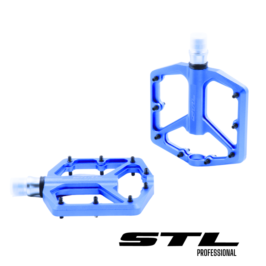 Pedal STL PROFESSIONAL MTB/BMX Aluminio "1080" | Pedales PRO,Professional | STL Bikes