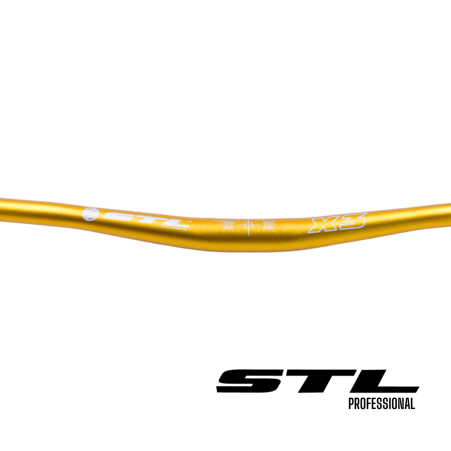 Manubrio MTB STL X3 Professional 800mm CURVO | Manubrios PRO,Professional | STL Bikes