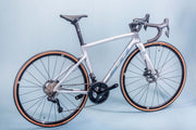 Bicicleta Durango Carbono Plata Gris 12V Cambios Electrónicos | Bicicleta,Ruta | STL Bikes