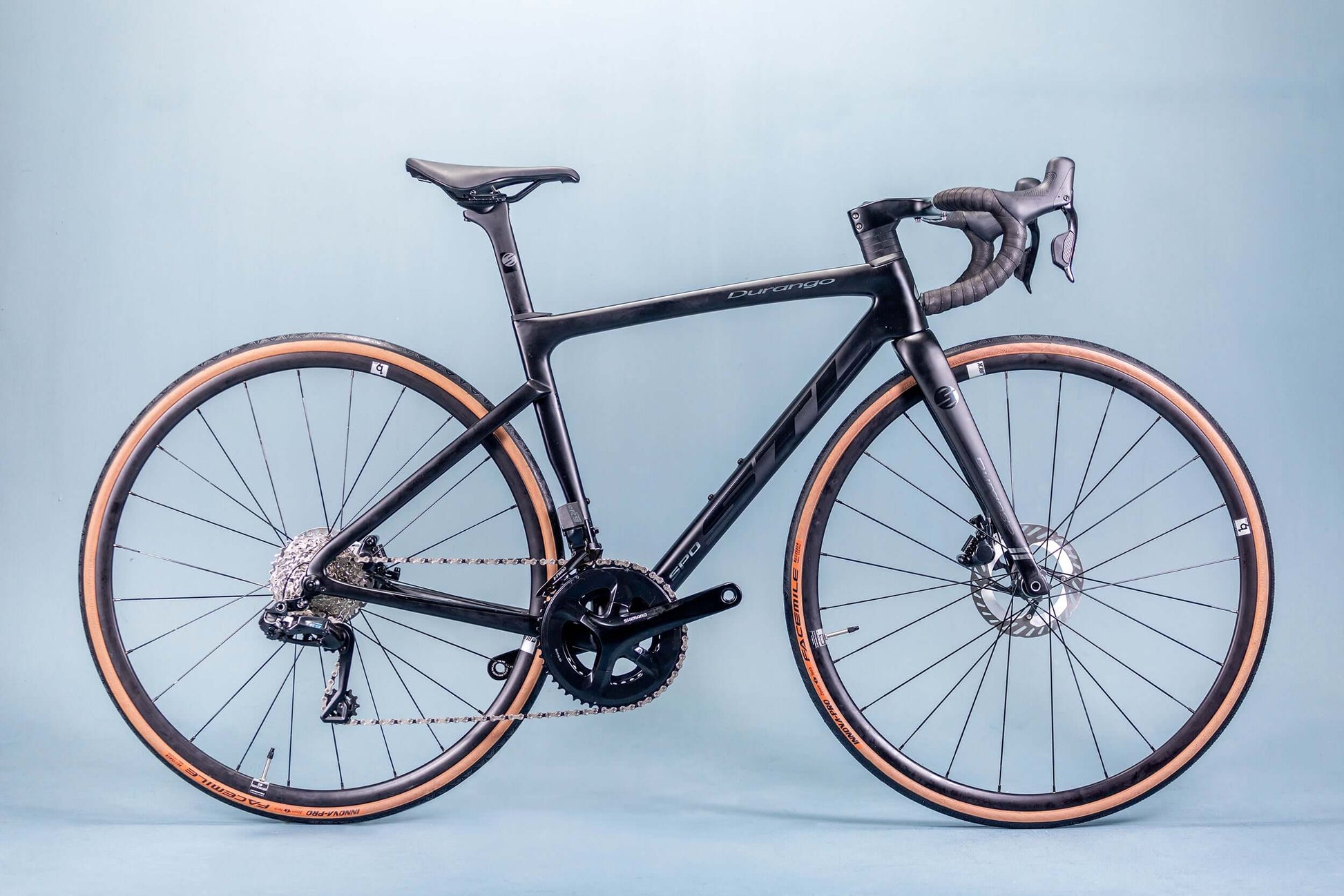 Bicicleta Durango Carbono Negro 12V Cambios Electrónicos | Bicicleta,Ruta | STL Bikes