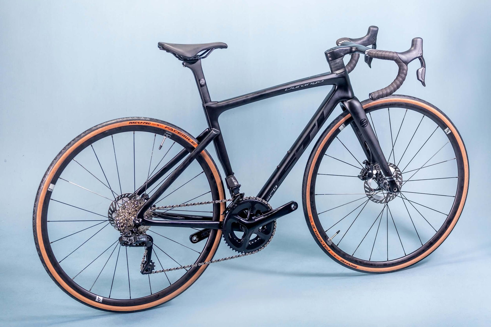 Bicicleta Durango Carbono Negro 12V Cambios Electrónicos | Bicicleta,Ruta | STL Bikes