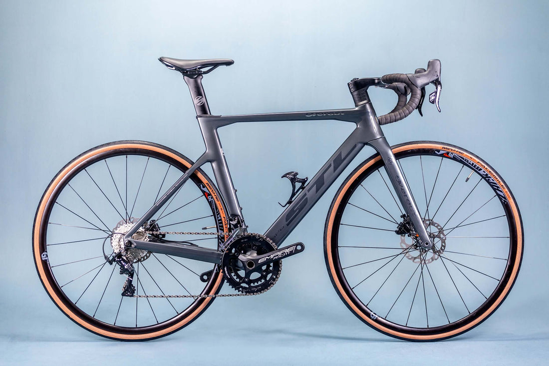Bicicleta Everest Carbono Negro 11V | Bicicleta,Ruta | STL Bikes