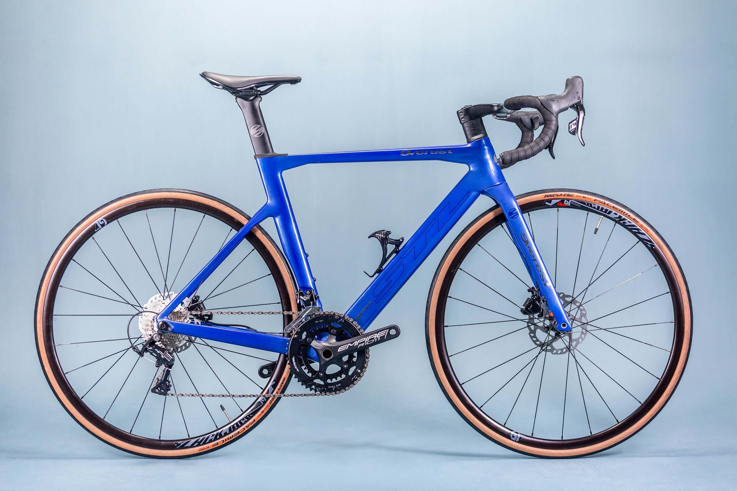 Bicicleta Everest Carbono Azul 11V | Bicicleta,Ruta | STL Bikes