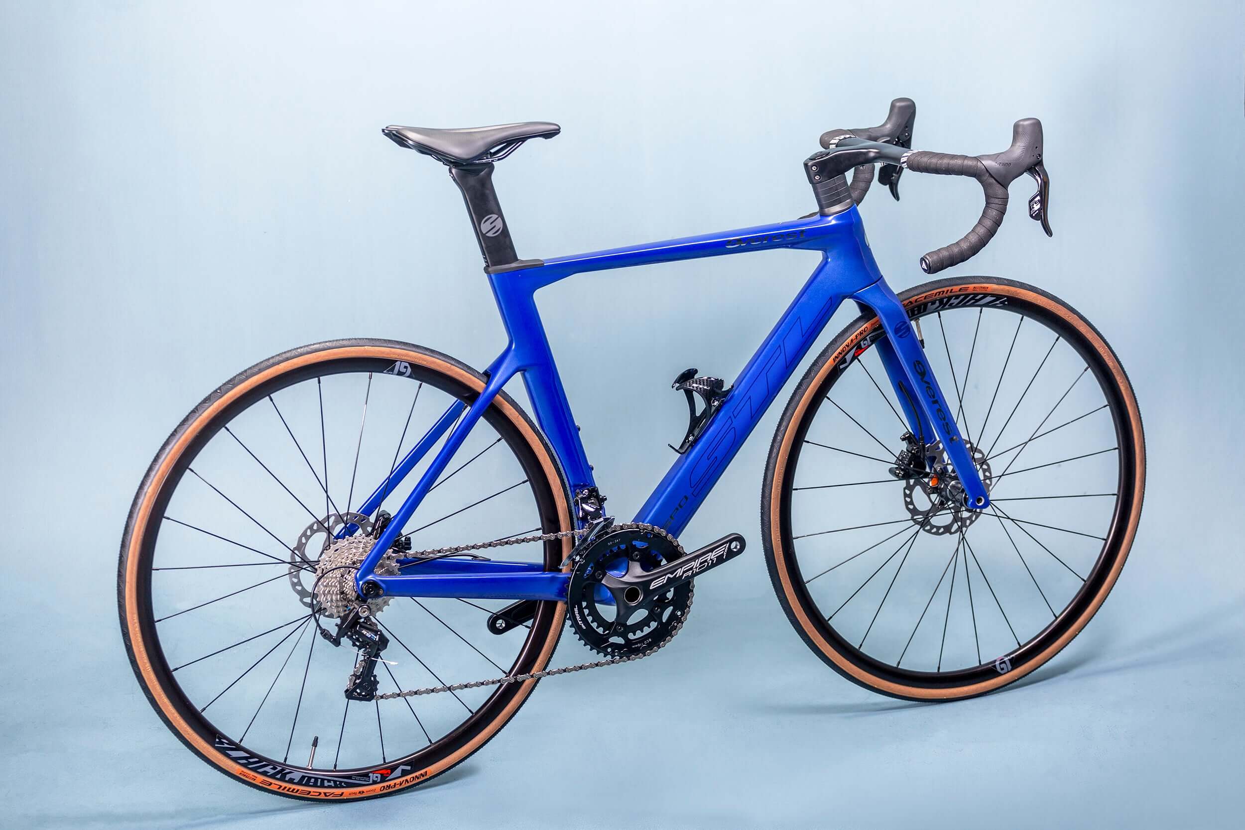 Bicicleta Everest Carbono Azul 11V | Bicicleta,Ruta | STL Bikes