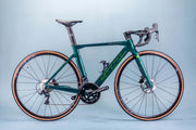 Bicicleta Everest Carbono Verde 11V | Bicicleta,Ruta | STL Bikes