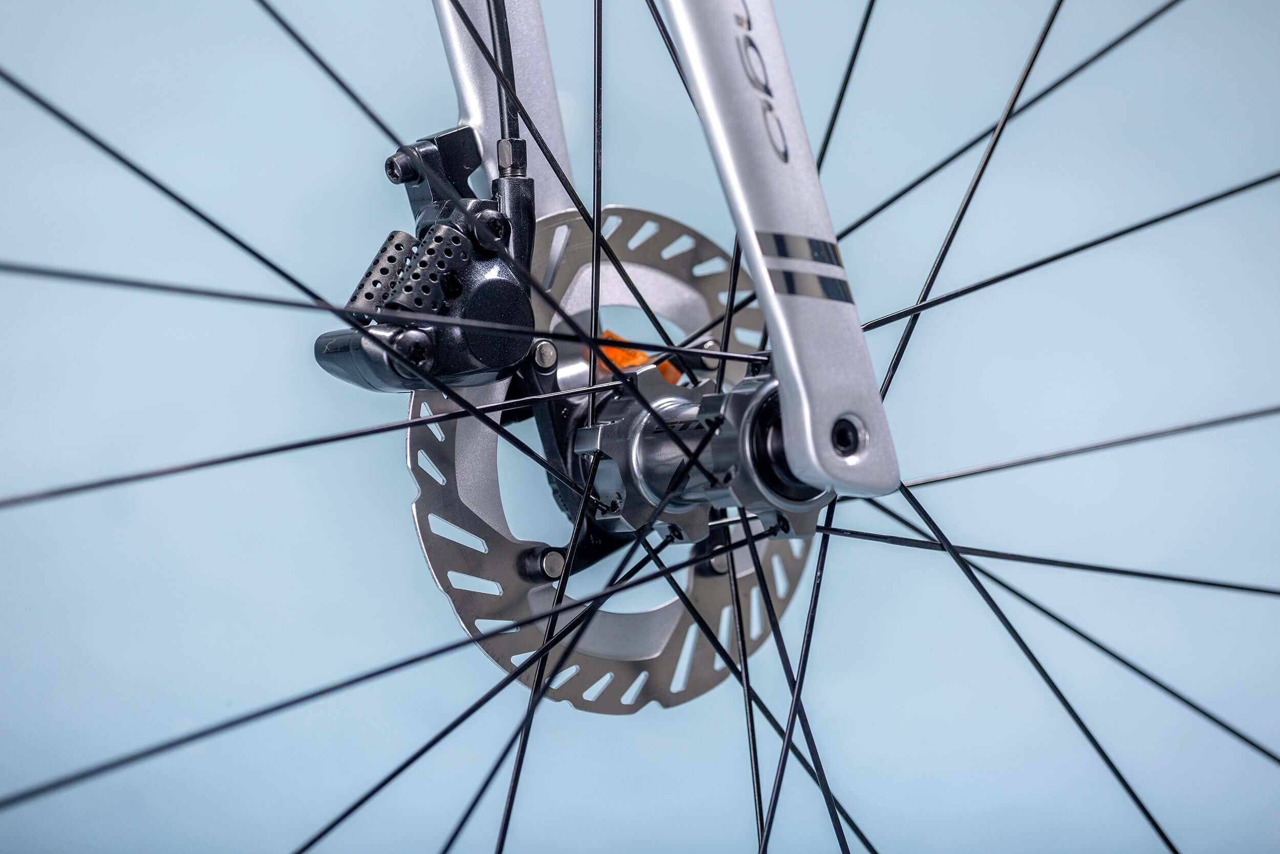 Bicicleta Durango Carbono Plata Gris 12V Cambios Electrónicos | Bicicleta,Ruta | STL Bikes