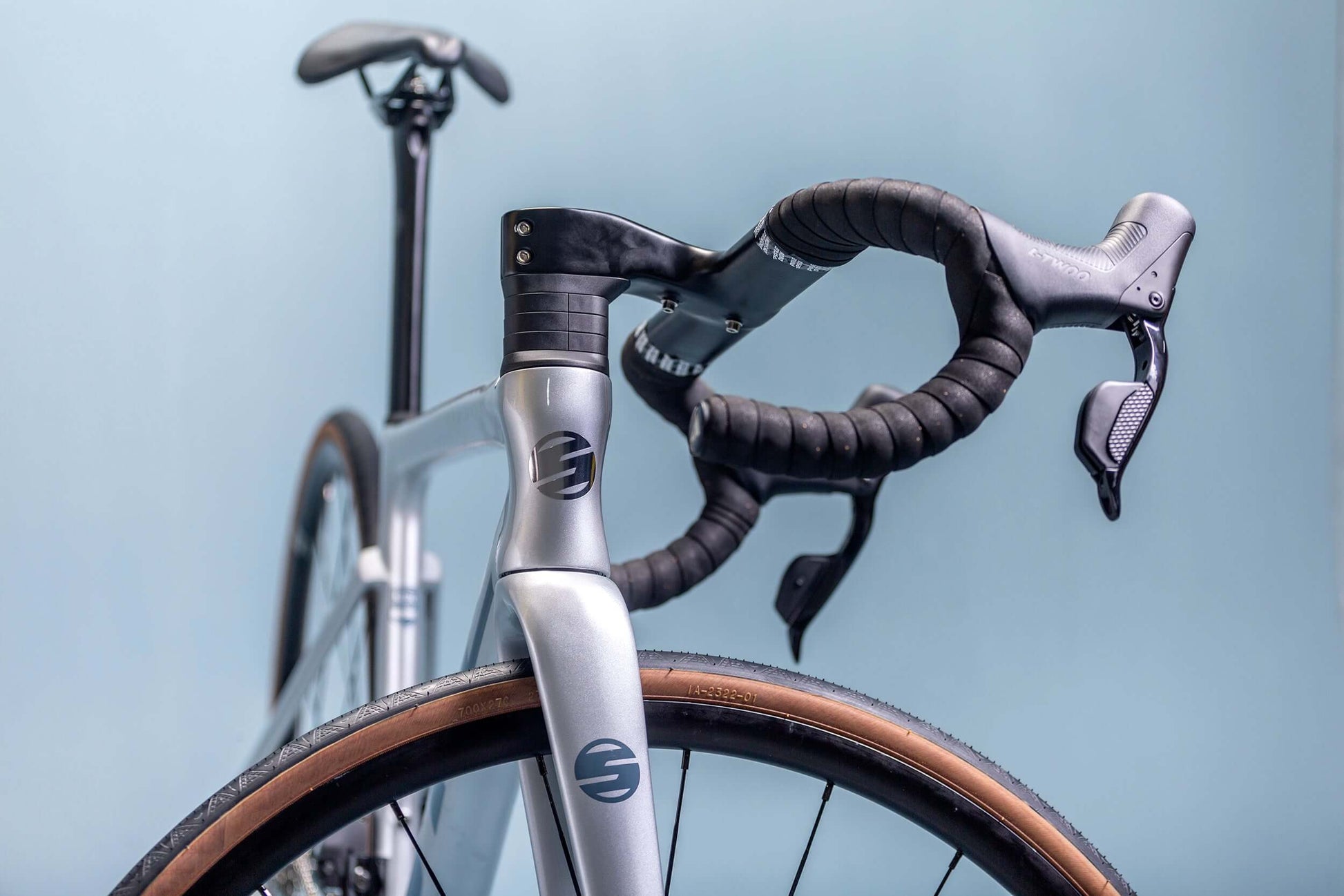 Bicicleta Durango Carbono Plata Gris 12V Cambios Electrónicos | Bicicleta,Ruta | STL Bikes