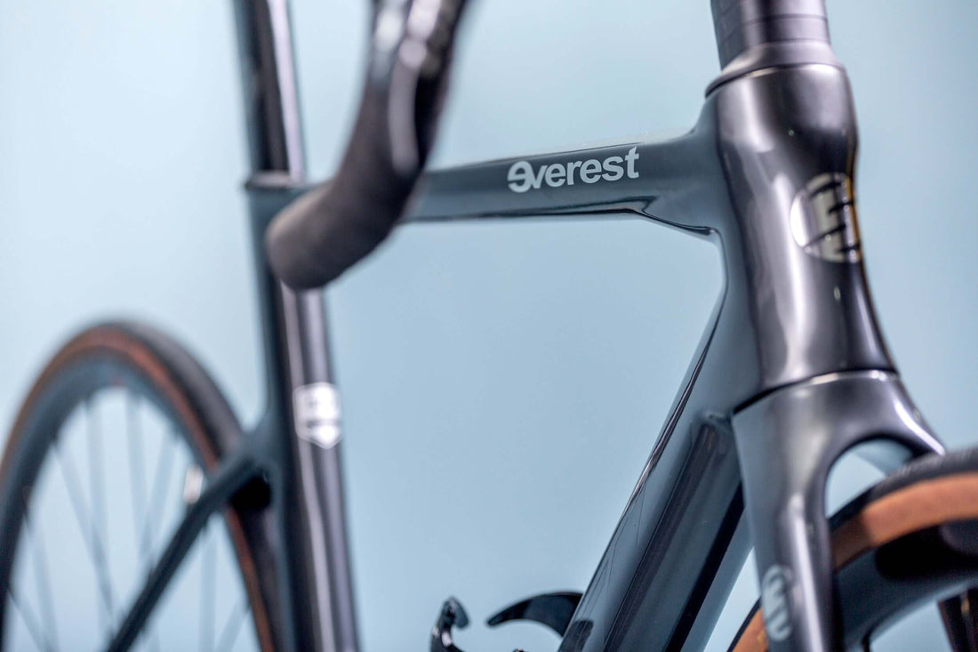 Bicicleta Everest Carbono Negro 11V | Bicicleta,Ruta | STL Bikes