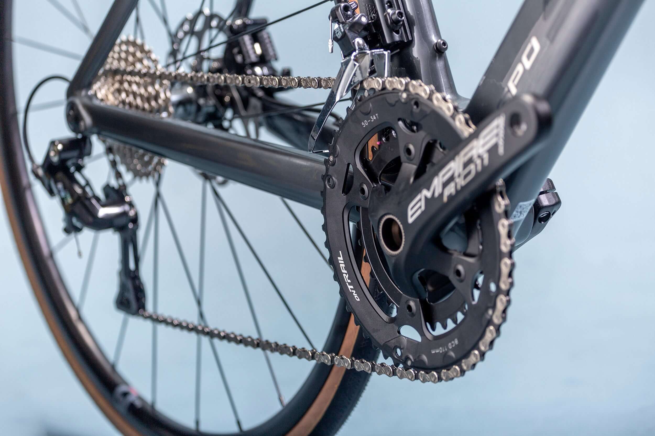 Bicicleta Everest Carbono Negro 11V | Bicicleta,Ruta | STL Bikes