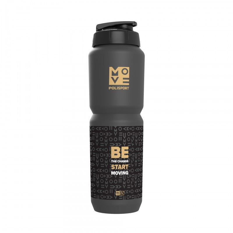 Caramañola Move R1000 Gris / Negro 1000ML Polisport