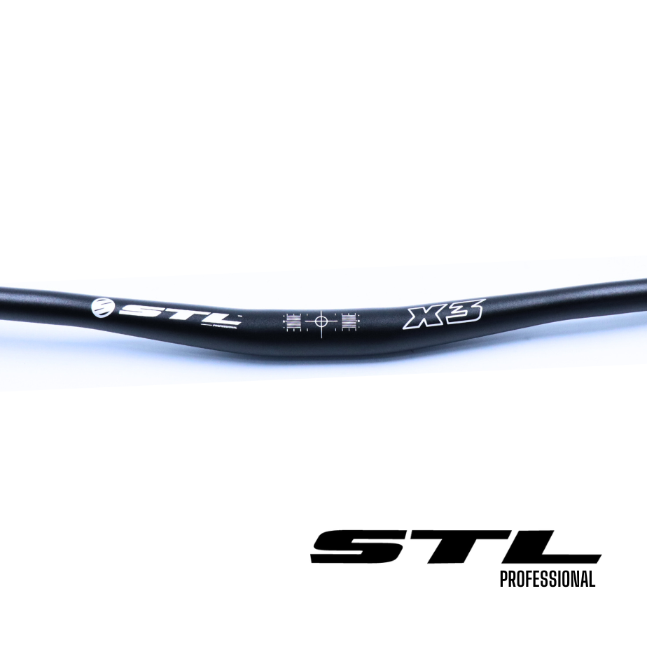 Manubrio MTB STL X3 Professional 800mm CURVO | Manubrios PRO,Professional | STL Bikes