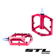 Pedal STL PROFESSIONAL MTB/BMX Aluminio "1080" | Pedales PRO,Professional | STL Bikes