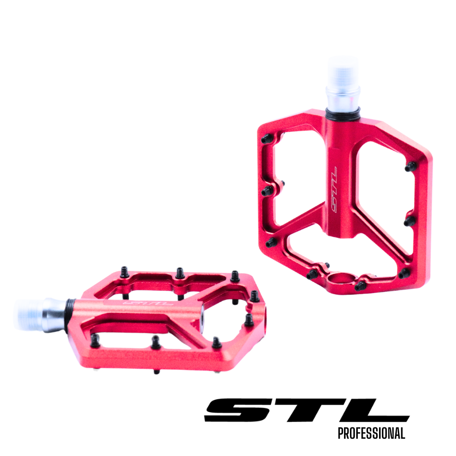Pedal STL PROFESSIONAL MTB/BMX Aluminio "1080" | Pedales PRO,Professional | STL Bikes