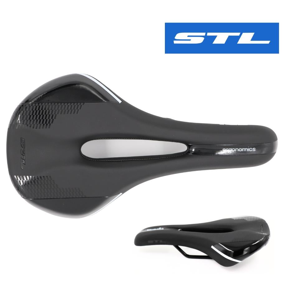 Sillin Stl Ergonomics Antiprostatico Negro 3170