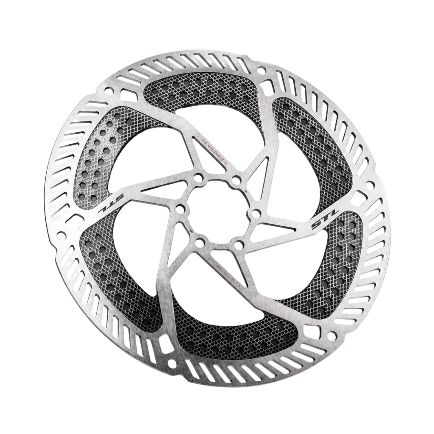 Rotor STL para Freno de Disco 6 Penos