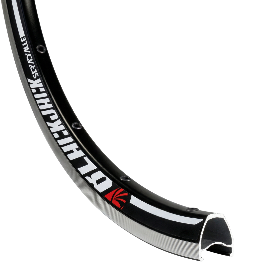 Rin 700 Aluminio RODI "Stradelle" Negro