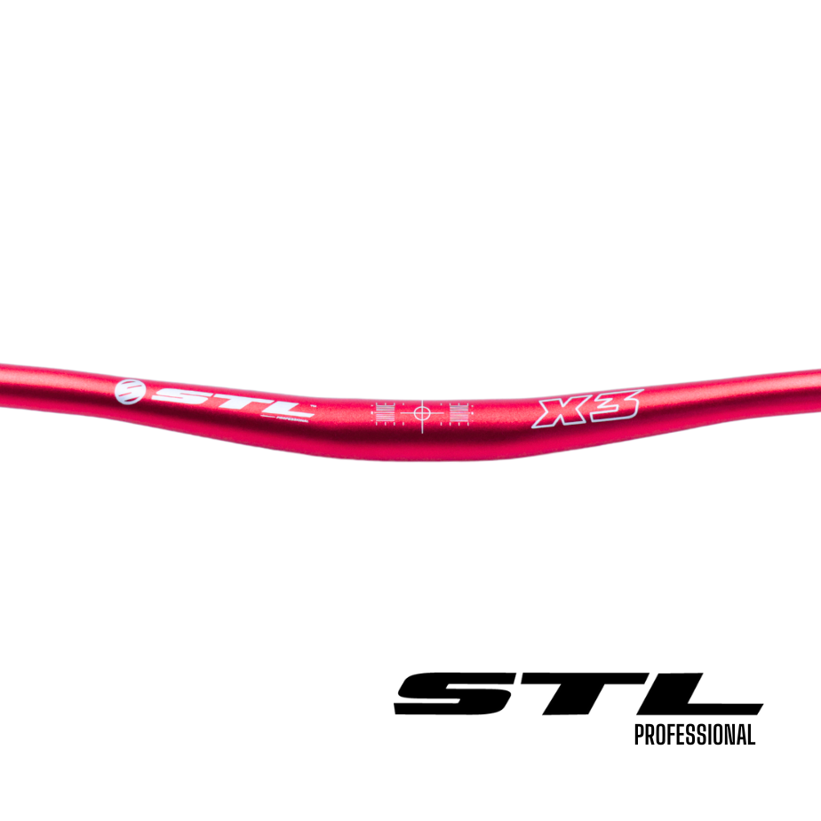 Manubrio MTB STL X3 Professional 800mm CURVO | Manubrios PRO,Professional | STL Bikes