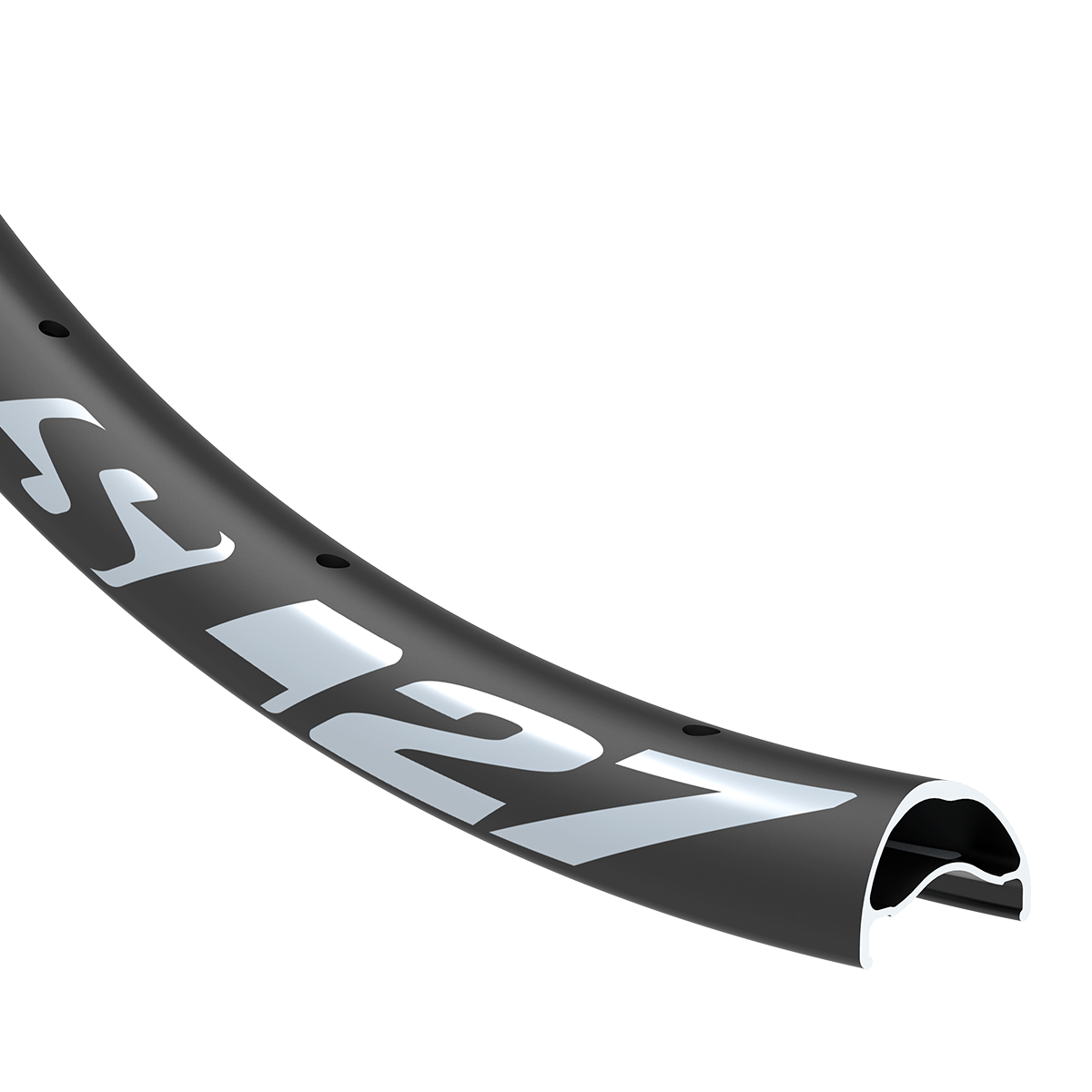 Rin 29 Tubeless BlackJack SL27 Asimétrico Negro