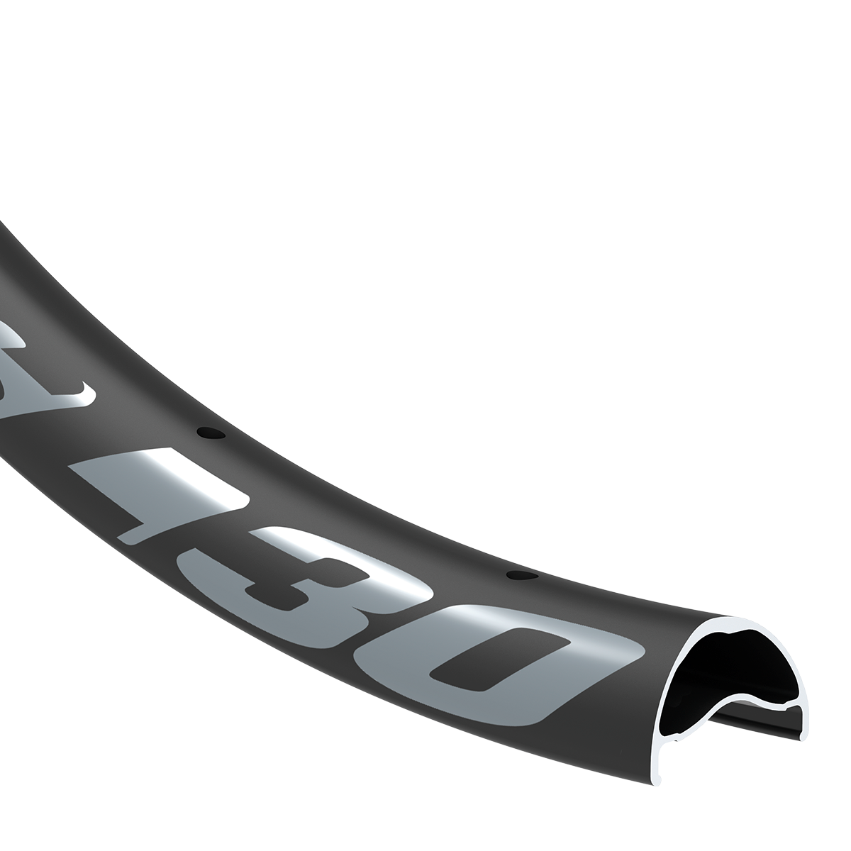 Rin 29 Tubeless BlackJack SL30 Asimétrico Negro