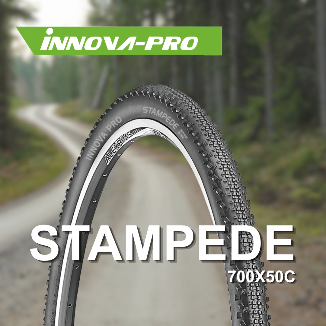 Llanta 700X50C / 52C Plegable GRAVEL 60TPI "Stampede"