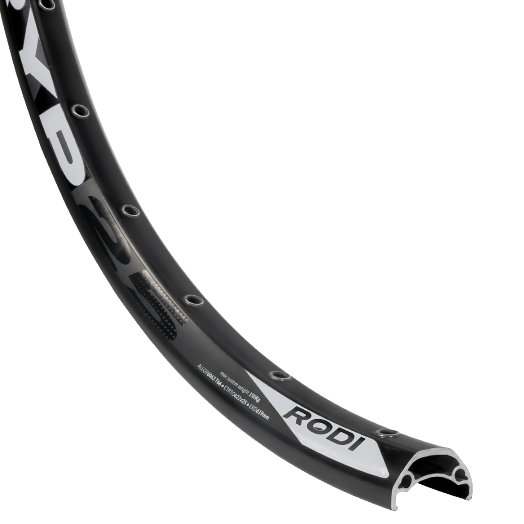 Aro 29 RODI Tubeless Tryp25 Negro