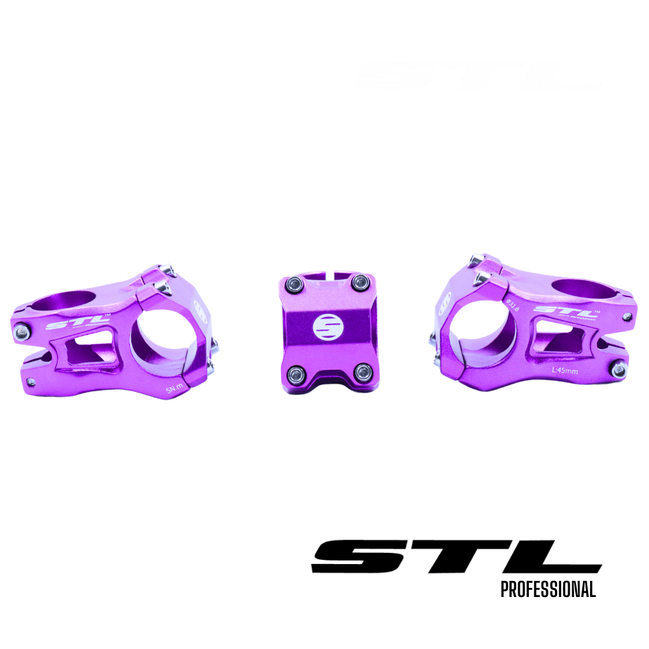 Cañas para Carreras STL XTA108 45mm | Cañas PRO,Componentes,Dirección,Professional | STL Bikes
