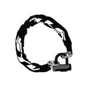 Candado STL Cadena recubierto llave "792"