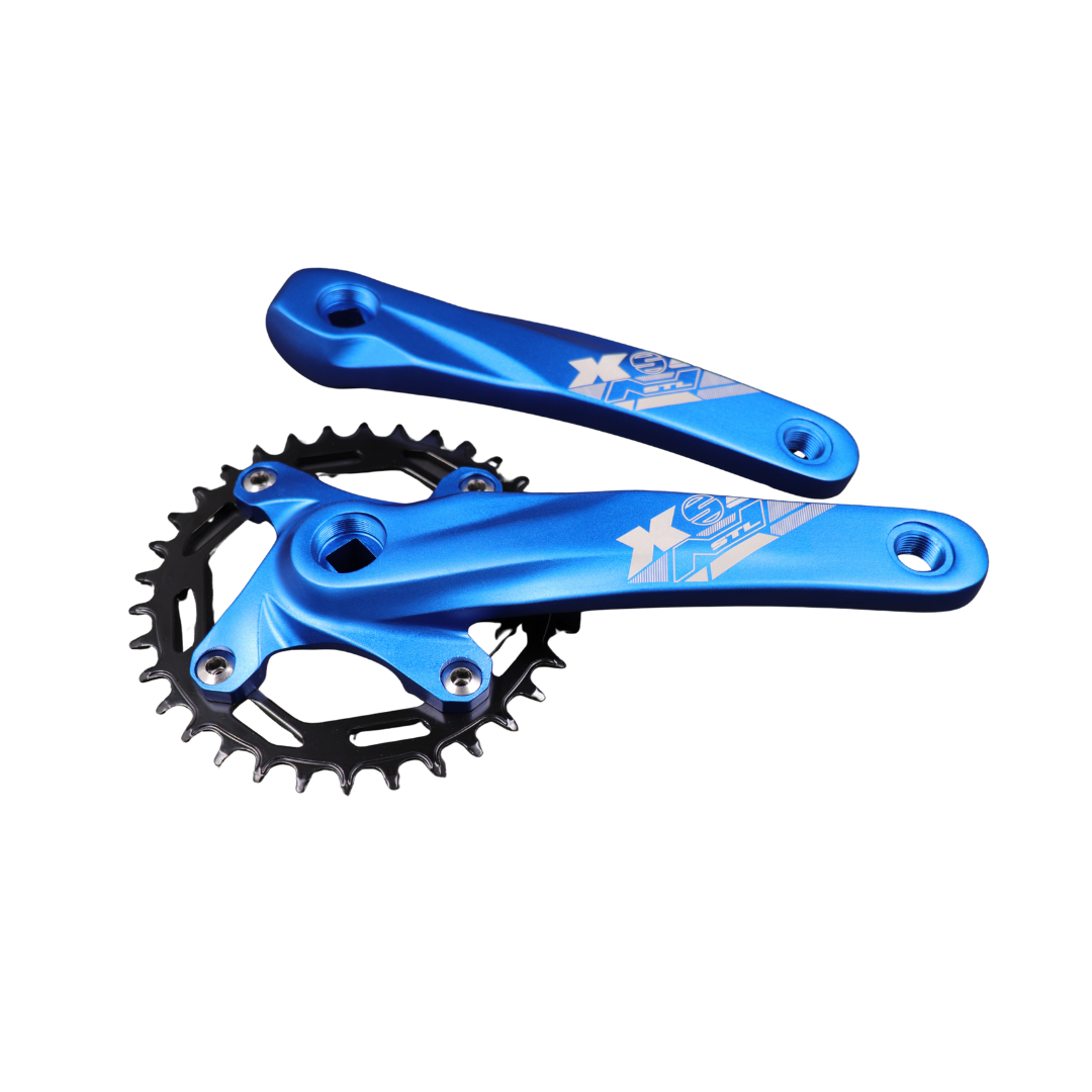 Monoplato Biela STL STUNT 34T 170mm