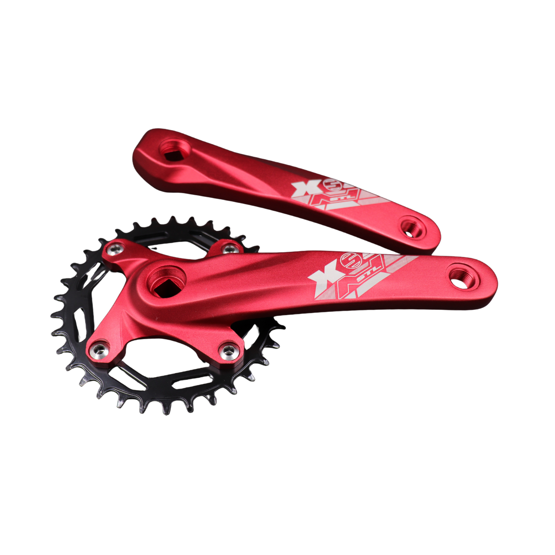 Monoplato Biela STL STUNT 34T 170mm