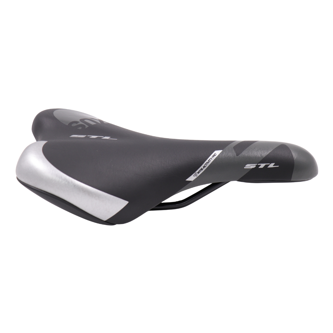 Sillín STL MTB Nexus Negro Riel