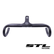 Manubrio CRS Integrado STL Negro 420MM