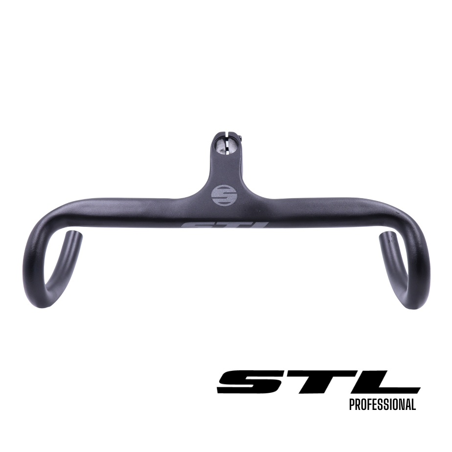 Manubrio CRS Integrado STL Negro 420MM